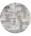 United Weavers Armada  Blue 4545-21261 7 ft. 11 in. X 7 ft. 11 in. Round Rug