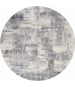 United Weavers Armada Blue 4545-21261 7 ft. 11 in. X 7 ft. 11 in. Round Rug
