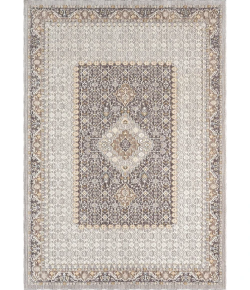 United Weavers Armada  Grey 4545-21350 7 ft. 10 in. X 10 ft. 6 in. Rectangle Rug