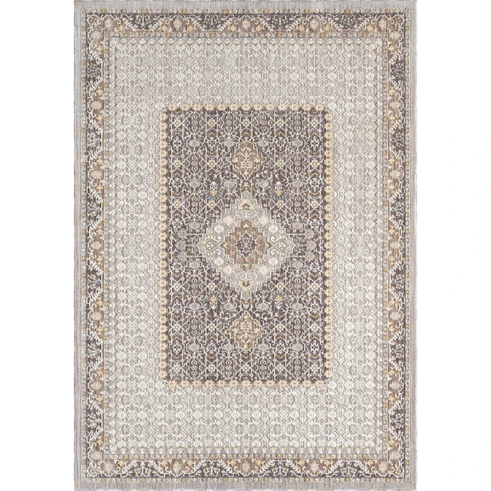 United Weavers Armada  Grey 4545-21350 9 ft. 10 in. X 13 ft. 2 in. Rectangle Rug