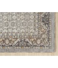 United Weavers Armada  Grey 4545-21350 7 ft. 10 in. X 10 ft. 6 in. Rectangle Rug