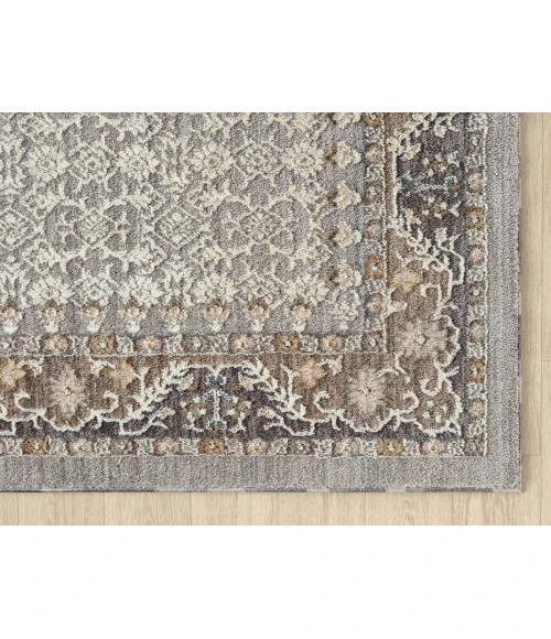 United Weavers Armada  Grey 4545-21350 7 ft. 10 in. X 10 ft. 6 in. Rectangle Rug