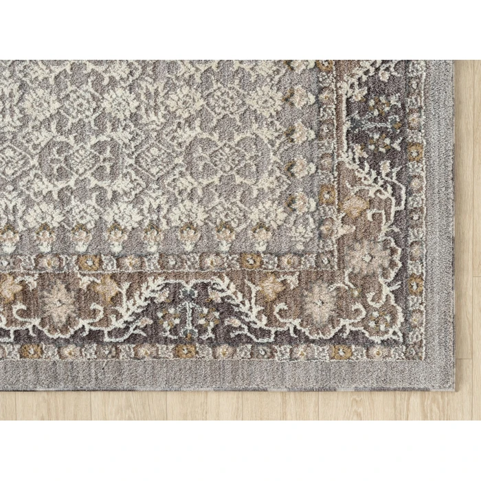 United Weavers Armada  Grey 4545-21350 9 ft. 10 in. X 13 ft. 2 in. Rectangle Rug