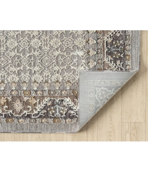 United Weavers Armada  Grey 4545-21350 7 ft. 10 in. X 10 ft. 6 in. Rectangle Rug