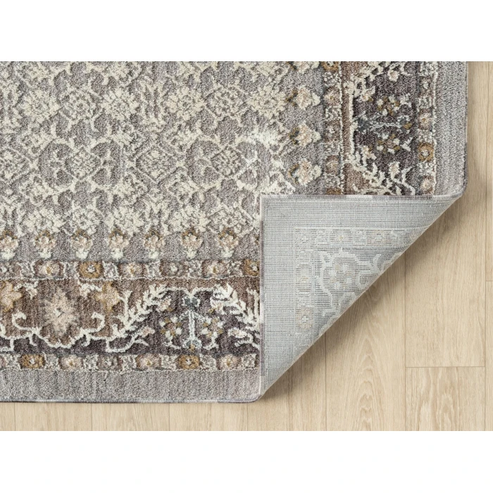 United Weavers Armada  Grey 4545-21350 9 ft. 10 in. X 13 ft. 2 in. Rectangle Rug