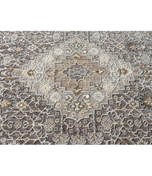 United Weavers Armada  Grey 4545-21350 7 ft. 10 in. X 10 ft. 6 in. Rectangle Rug