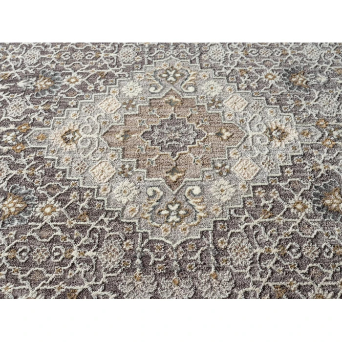 United Weavers Armada  Grey 4545-21350 9 ft. 10 in. X 13 ft. 2 in. Rectangle Rug
