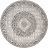 United Weavers Armada Grey 4545-21350 7 ft. 11 in. X 7 ft. 11 in. Round Rug