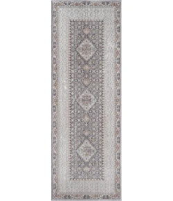 United Weavers Armada Grey 4545-21350 2 ft. 7 in. X 7 ft. 2 in. Rectangle Rug