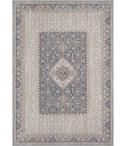 United Weavers Armada Blue 4545-21361 5 ft. 3 in. X 7 ft. 2 in. Rectangle Rug