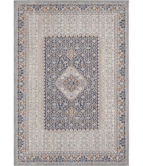 United Weavers Armada  Blue 4545-21361 9 ft. 10 in. X 13 ft. 2 in. Rectangle Rug