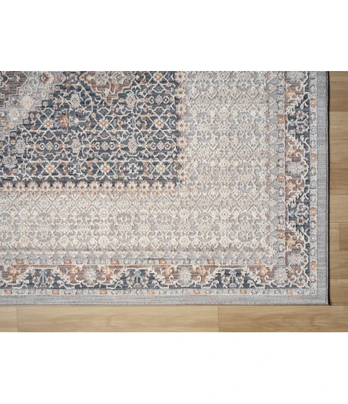 United Weavers Armada  Blue 4545-21361 2 ft. 7 in. X 7 ft. 2 in. Rectangle Rug