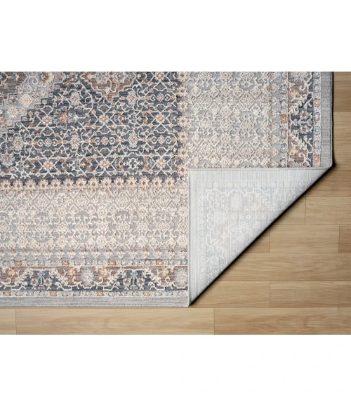 United Weavers Armada  Blue 4545-21361 2 ft. 7 in. X 7 ft. 2 in. Rectangle Rug