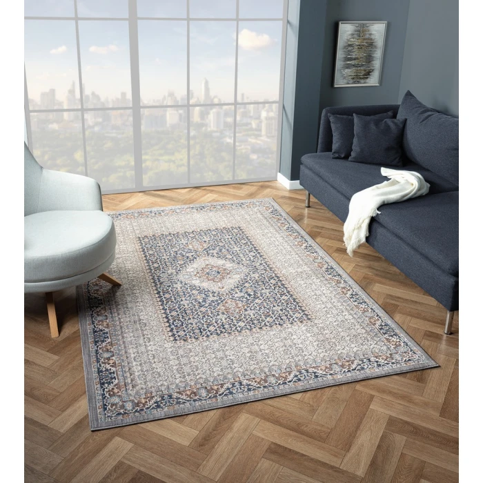 United Weavers Armada  Blue 4545-21361 1 ft. 10 in. X 3 ft. Rectangle Rug
