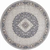 United Weavers Armada Blue 4545-21361 7 ft. 11 in. X 7 ft. 11 in. Round Rug