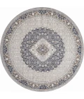 United Weavers Armada  Blue 4545-21361 7 ft. 11 in. X 7 ft. 11 in. Round Rug