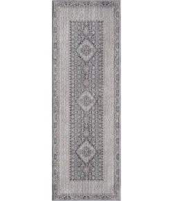United Weavers Armada Blue 4545-21361 2 ft. 7 in. X 7 ft. 2 in. Rectangle Rug