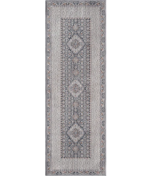United Weavers Armada  Blue 4545-21361 2 ft. 7 in. X 7 ft. 2 in. Rectangle Rug