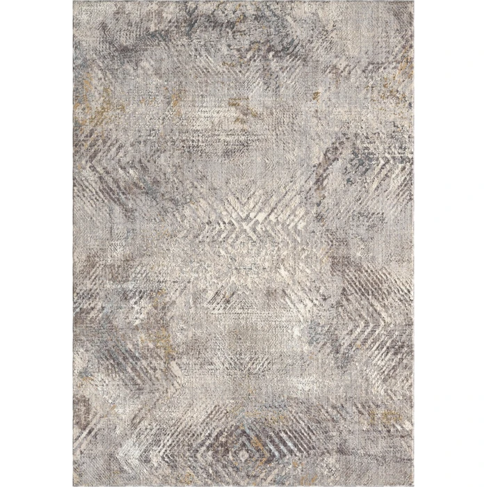 United Weavers Armada  Grey 4545-21450 7 ft. 10 in. X 10 ft. 6 in. Rectangle Rug