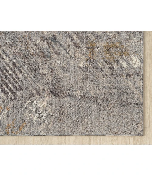 United Weavers Armada  Grey 4545-21450 9 ft. 10 in. X 13 ft. 2 in. Rectangle Rug