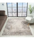 United Weavers Armada  Grey 4545-21450 9 ft. 10 in. X 13 ft. 2 in. Rectangle Rug