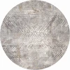 United Weavers Armada Grey 4545-21450 7 ft. 11 in. X 7 ft. 11 in. Round Rug