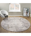 United Weavers Armada  Grey 4545-21450 7 ft. 11 in. X 7 ft. 11 in. Round Rug