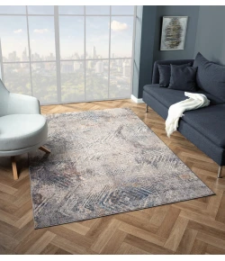 United Weavers Armada Blue 4545-21461 12 ft. 6 in. X 15 ft. Rectangle Rug