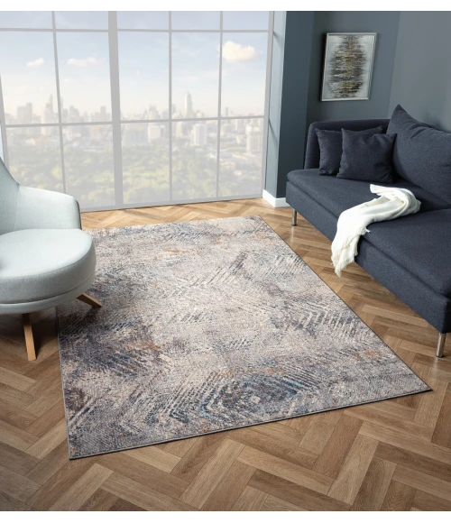 United Weavers Armada  Blue 4545-21461 12 ft. 6 in. X 15 ft. Rectangle Rug