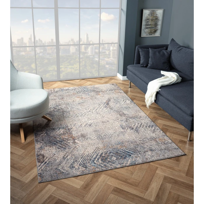 United Weavers Armada  Blue 4545-21461 1 ft. 10 in. X 3 ft. Rectangle Rug