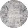 United Weavers Armada Blue 4545-21461 7 ft. 11 in. X 7 ft. 11 in. Round Rug