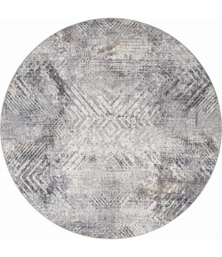 United Weavers Armada Blue 4545-21461 7 ft. 11 in. X 7 ft. 11 in. Round Rug