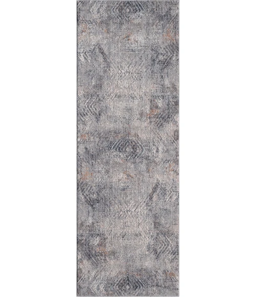 United Weavers Armada  Blue 4545-21461 2 ft. 7 in. X 7 ft. 2 in. Rectangle Rug