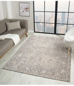 United Weavers Armada Grey 4545-21550 2 ft. 7 in. X 7 ft. 2 in. Rectangle Rug