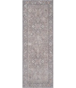 United Weavers Armada Grey 4545-21550 2 ft. 7 in. X 7 ft. 2 in. Rectangle Rug
