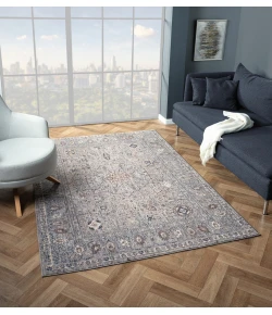 United Weavers Armada Blue 4545-21561 2 ft. 7 in. X 7 ft. 2 in. Rectangle Rug