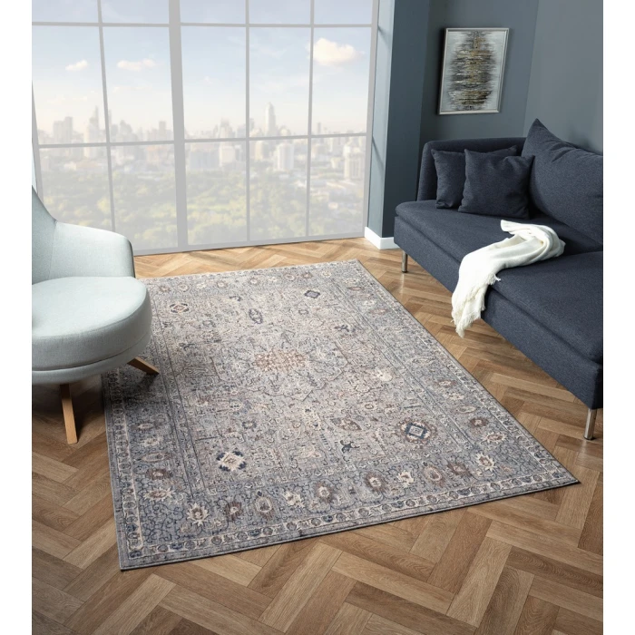 United Weavers Armada  Blue 4545-21561 12 ft. 6 in. X 15 ft. Rectangle Rug