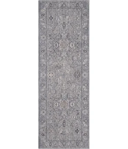 United Weavers Armada Blue 4545-21561 2 ft. 7 in. X 7 ft. 2 in. Rectangle Rug