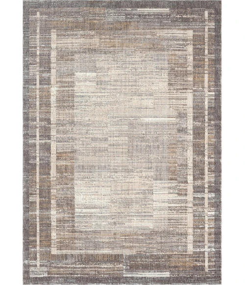 United Weavers Armada  Grey 4545-21650 9 ft. 10 in. X 13 ft. 2 in. Rectangle Rug