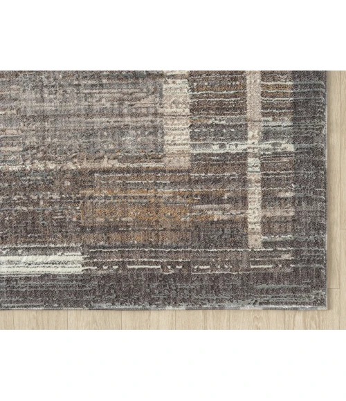United Weavers Armada  Grey 4545-21650 2 ft. 7 in. X 7 ft. 2 in. Rectangle Rug