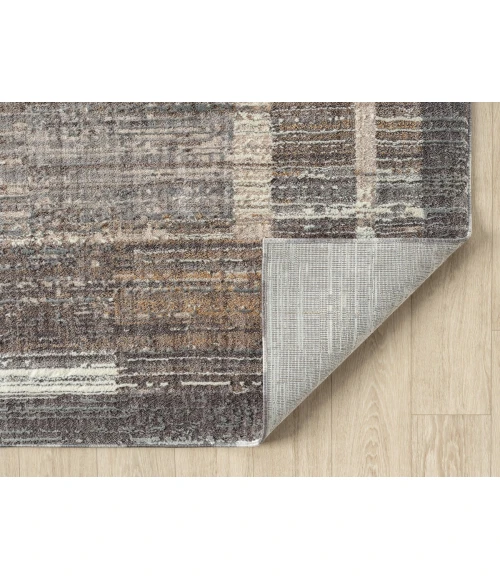 United Weavers Armada  Grey 4545-21650 2 ft. 7 in. X 7 ft. 2 in. Rectangle Rug