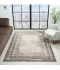 United Weavers Armada  Grey 4545-21650 2 ft. 7 in. X 7 ft. 2 in. Rectangle Rug