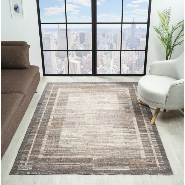 United Weavers Armada  Grey 4545-21650 1 ft. 10 in. X 3 ft. Rectangle Rug