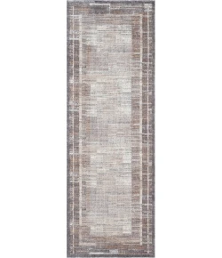 United Weavers Armada Grey 4545-21650 2 ft. 7 in. X 7 ft. 2 in. Rectangle Rug