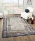 United Weavers Armada  Blue 4545-21661 9 ft. 10 in. X 13 ft. 2 in. Rectangle Rug