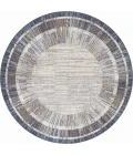 United Weavers Armada  Blue 4545-21661 7 ft. 11 in. X 7 ft. 11 in. Round Rug