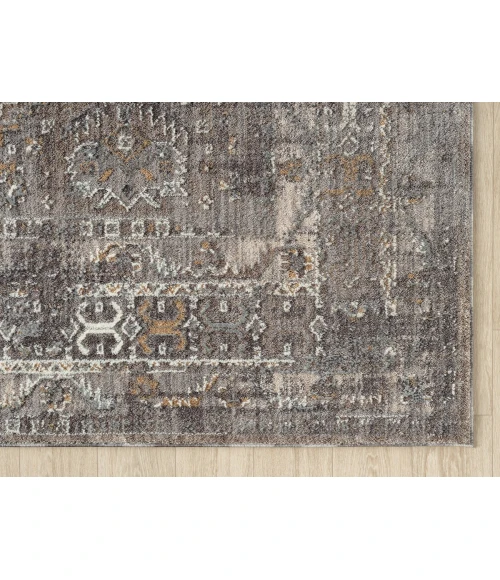 United Weavers Armada  Grey 4545-21750 2 ft. 7 in. X 7 ft. 2 in. Rectangle Rug
