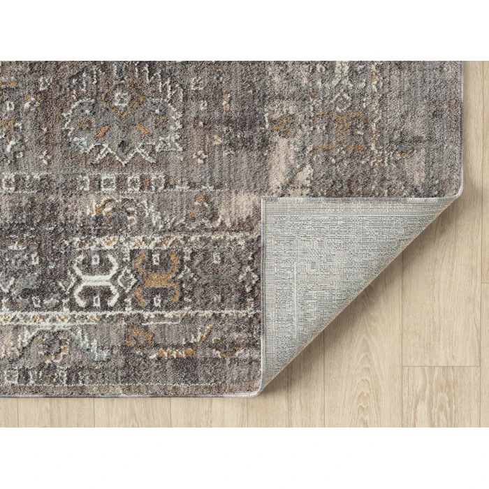 United Weavers Armada  Grey 4545-21750 9 ft. 10 in. X 13 ft. 2 in. Rectangle Rug