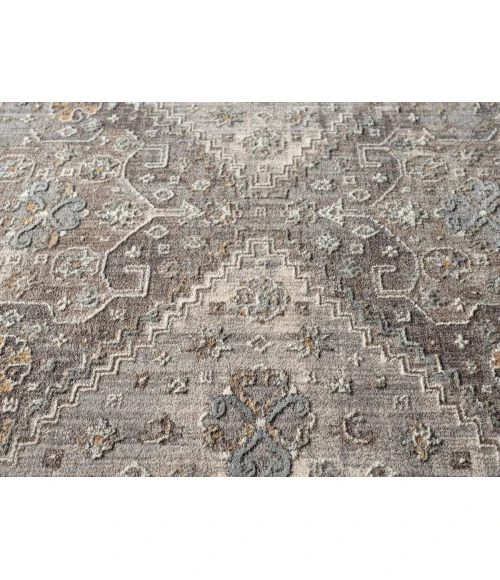 United Weavers Armada  Grey 4545-21750 2 ft. 7 in. X 7 ft. 2 in. Rectangle Rug