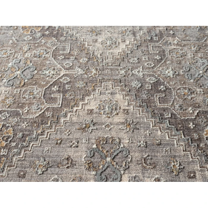 United Weavers Armada  Grey 4545-21750 9 ft. 10 in. X 13 ft. 2 in. Rectangle Rug